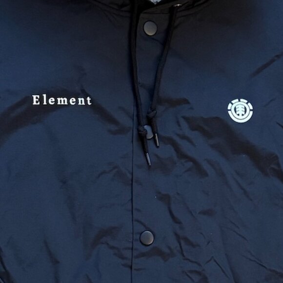 Men's Nylon Coach Jacket - Picture 2 of 8